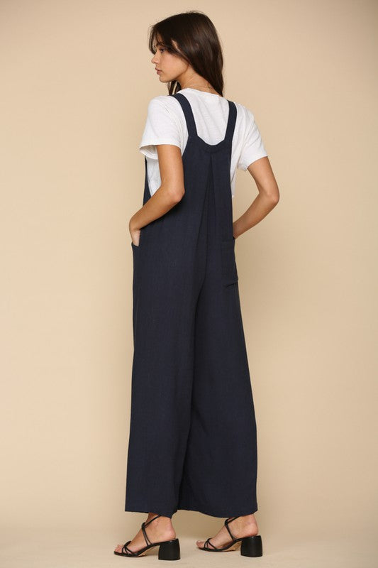 Twill Jumpsuit