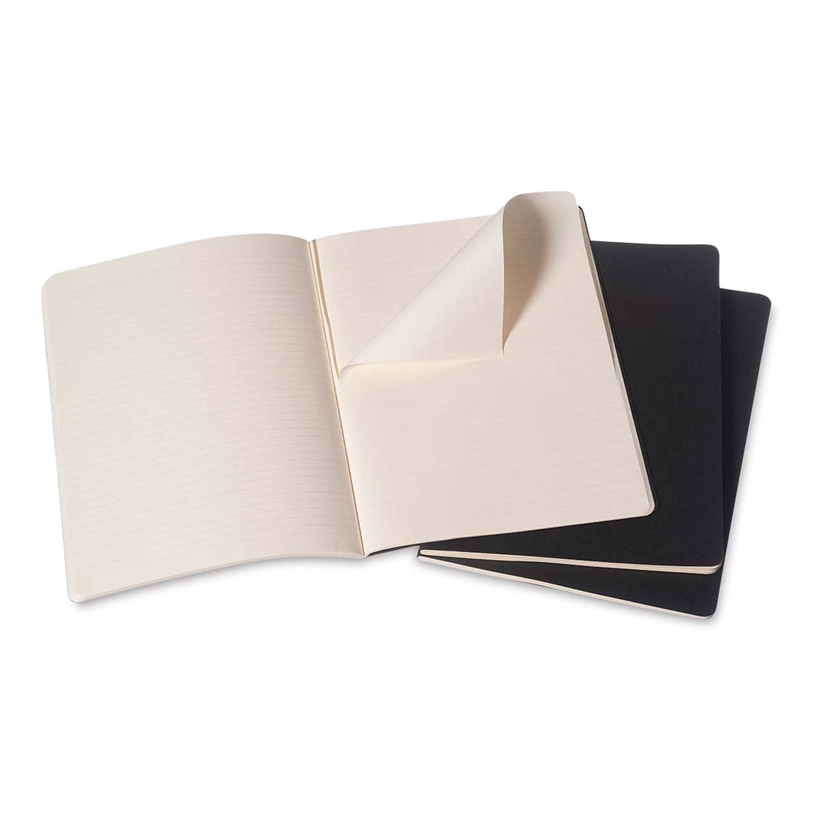 Cahier Extra Large Ruled Journal - Black