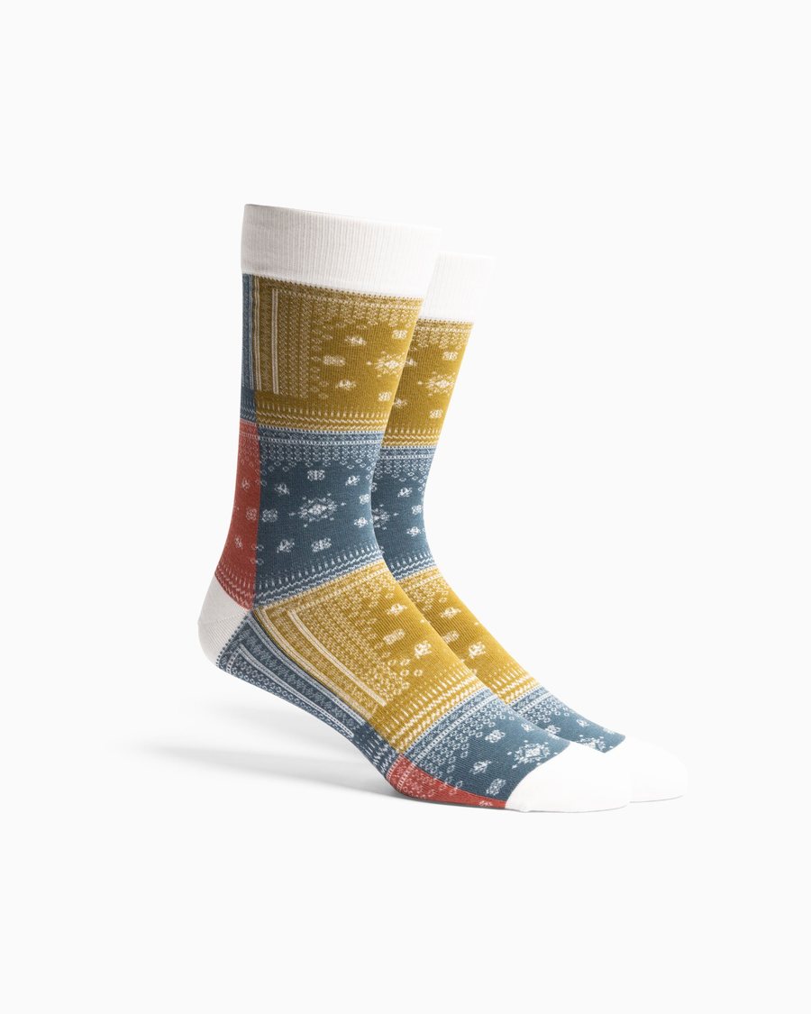 Men's Bandana Socks