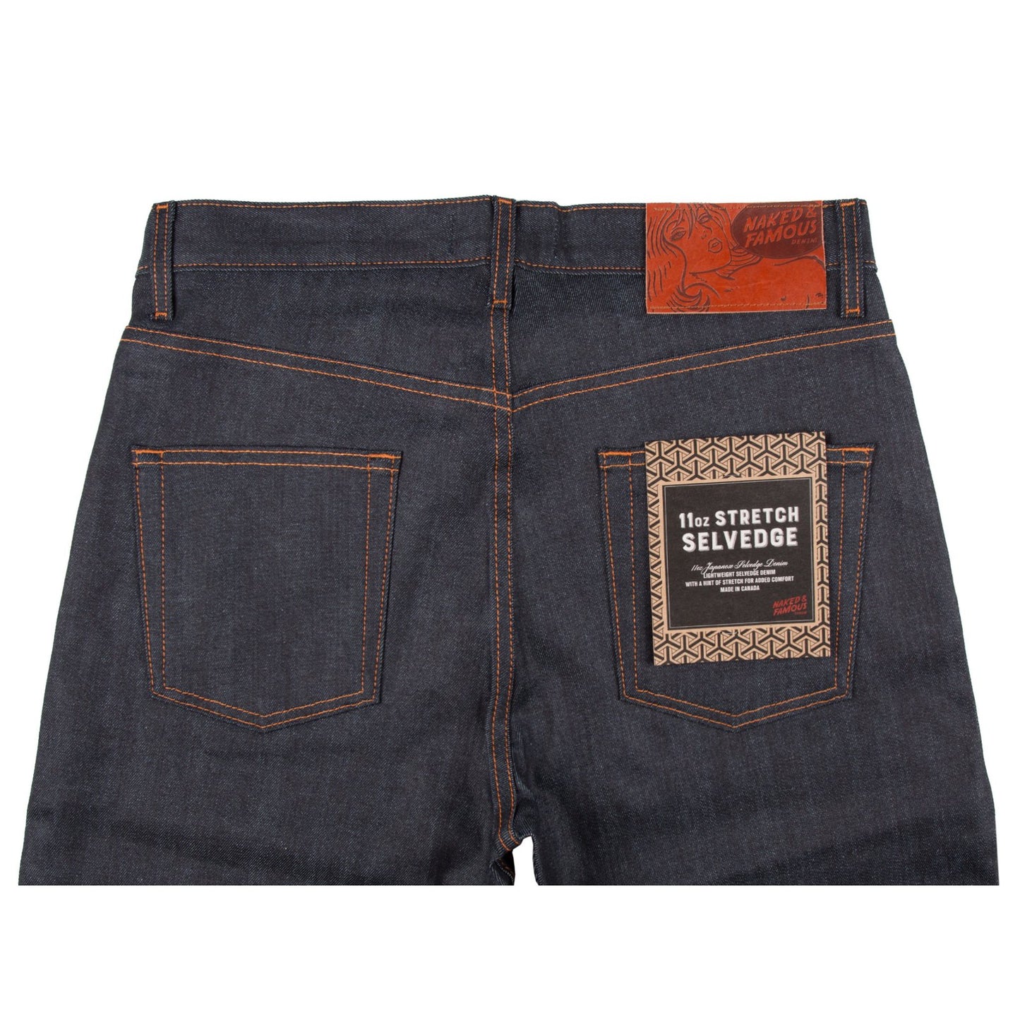 Weird Guy - 11oz Stretch Selvedge