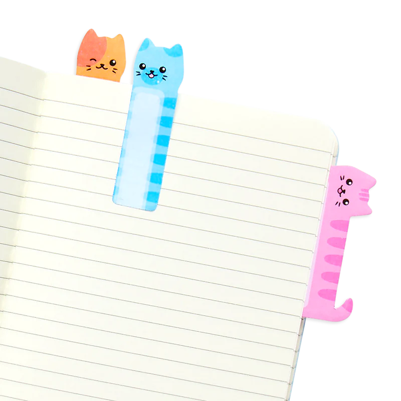 Note Pals Sticky Tabs - Cat Parade