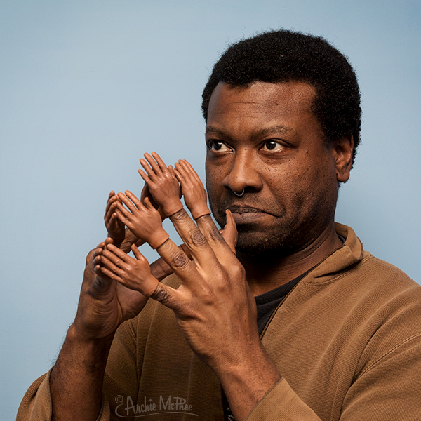 Finger Puppet - Hands