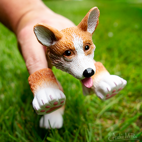 Finger Puppet - Handicorgi