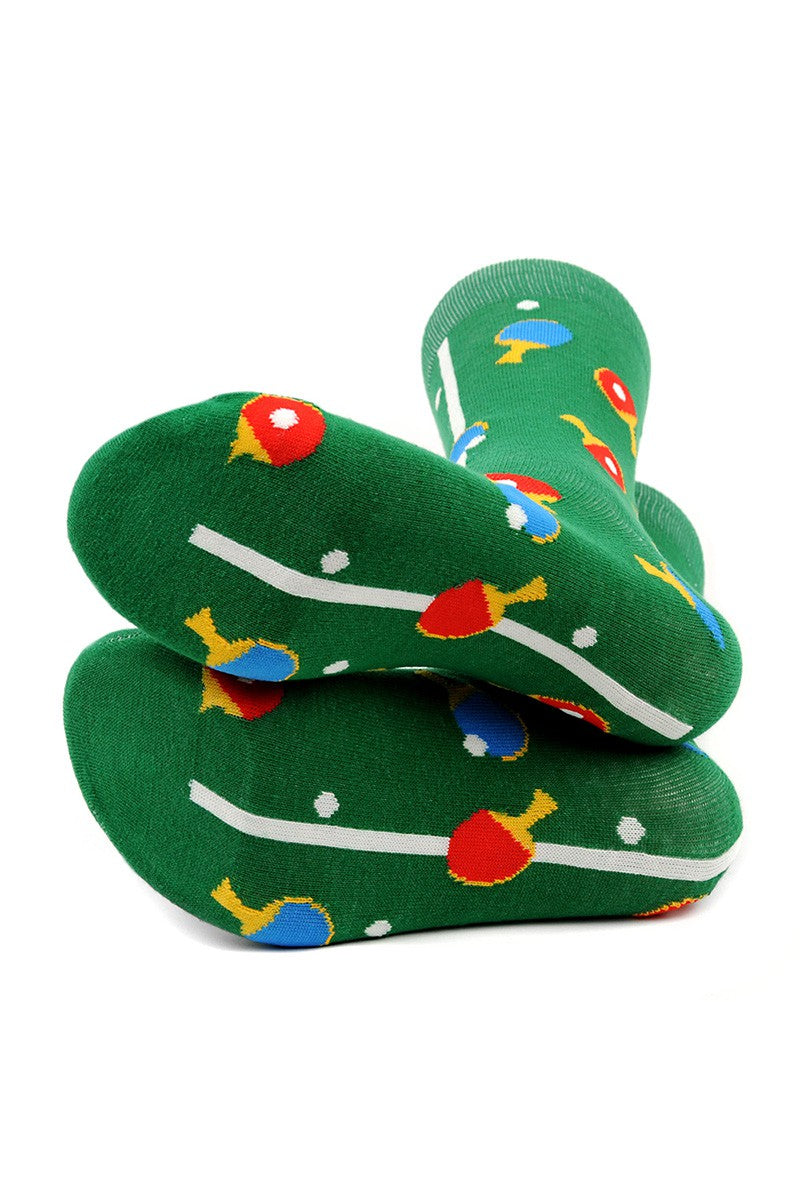 Men's Ping Pong Socks
