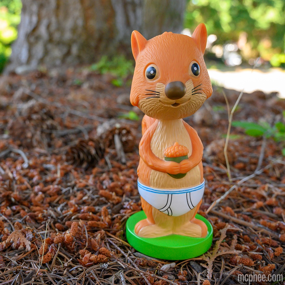 Nodder - Squirrel Underpants