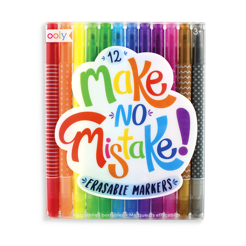 Make No Mistake Erasable Markers