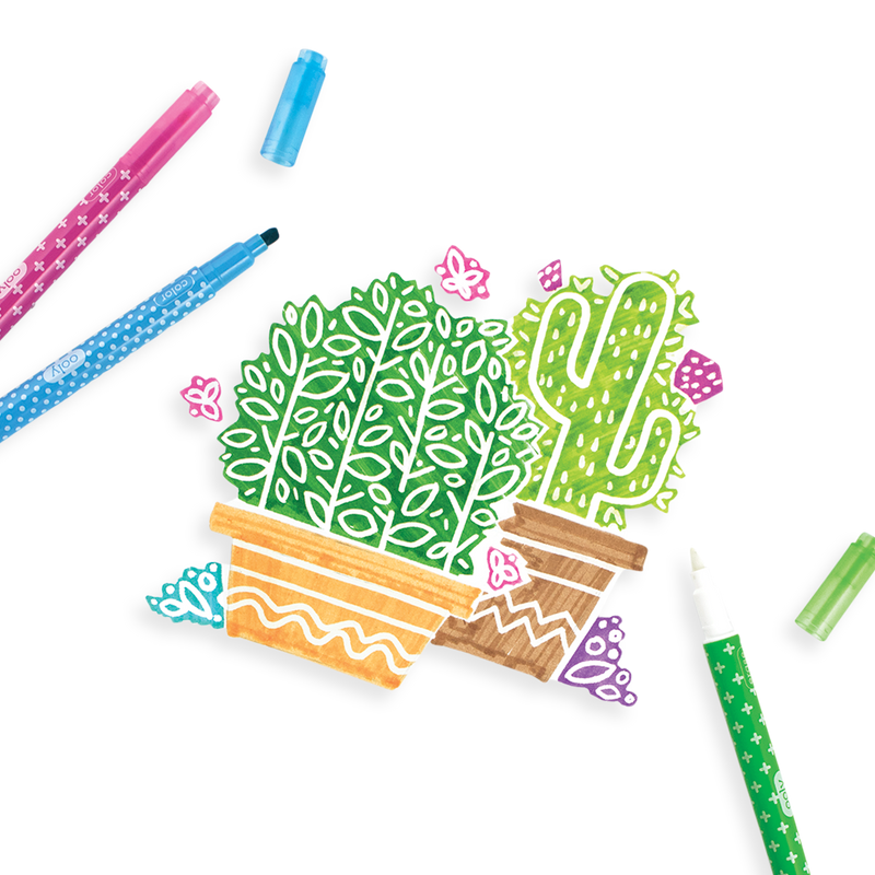 Make No Mistake Erasable Markers