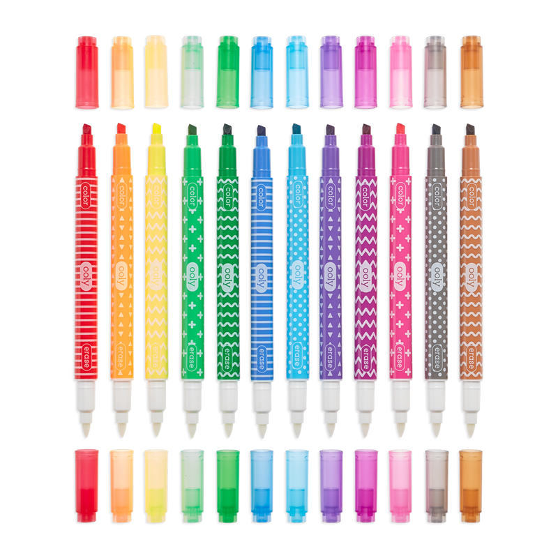Make No Mistake Erasable Markers