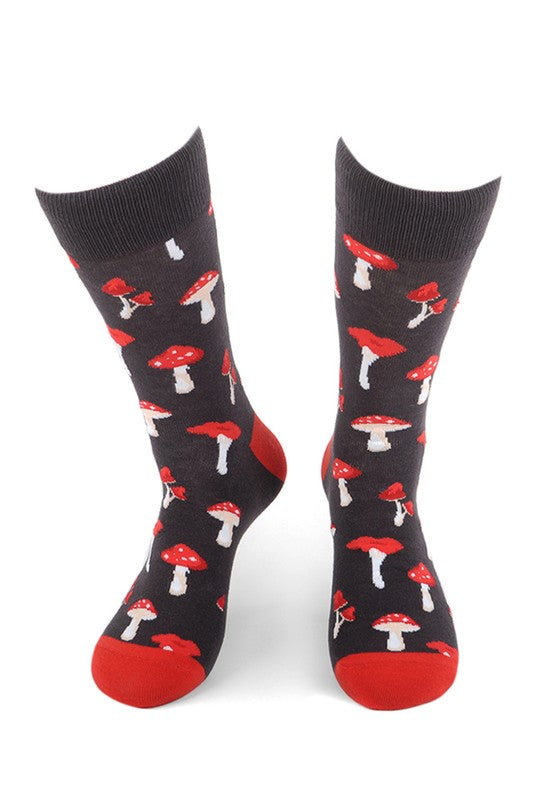 Men's Mushroom Socks