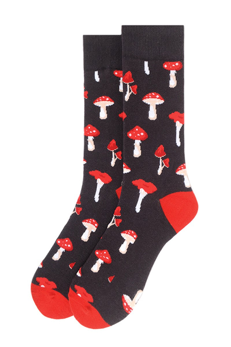Men's Mushroom Socks