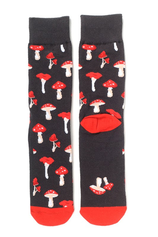 Men's Mushroom Socks