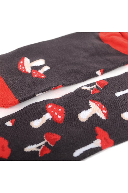 Men's Mushroom Socks