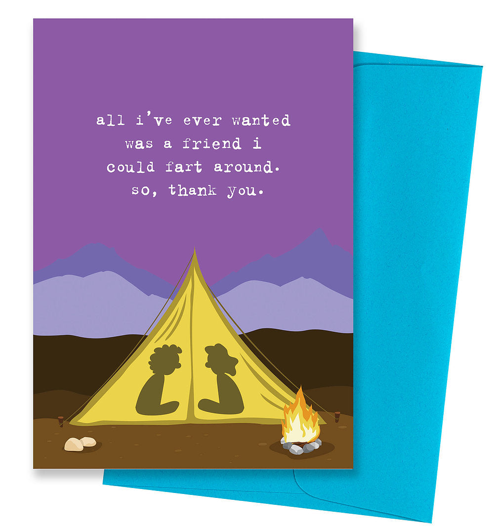 Fart - Friendship Card