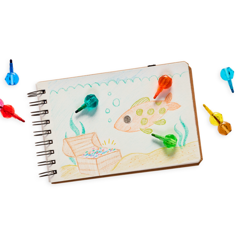 Charm to Charm Stacking Crayons