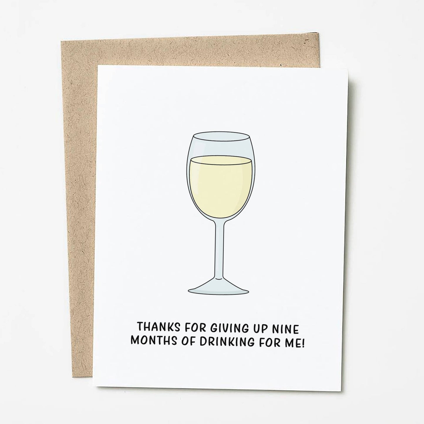 Wine Mother's Day Card