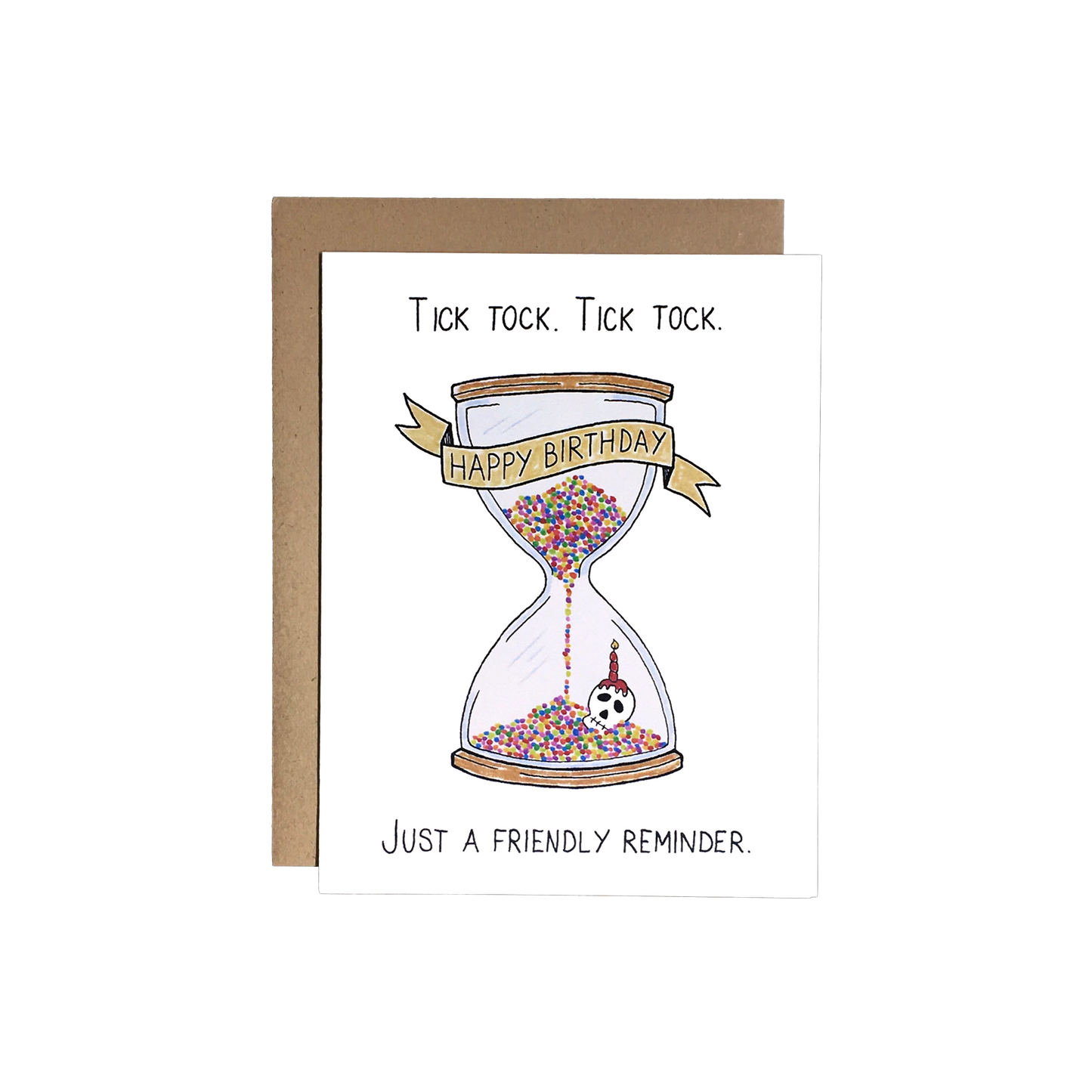 Birthday Tick Tock Card