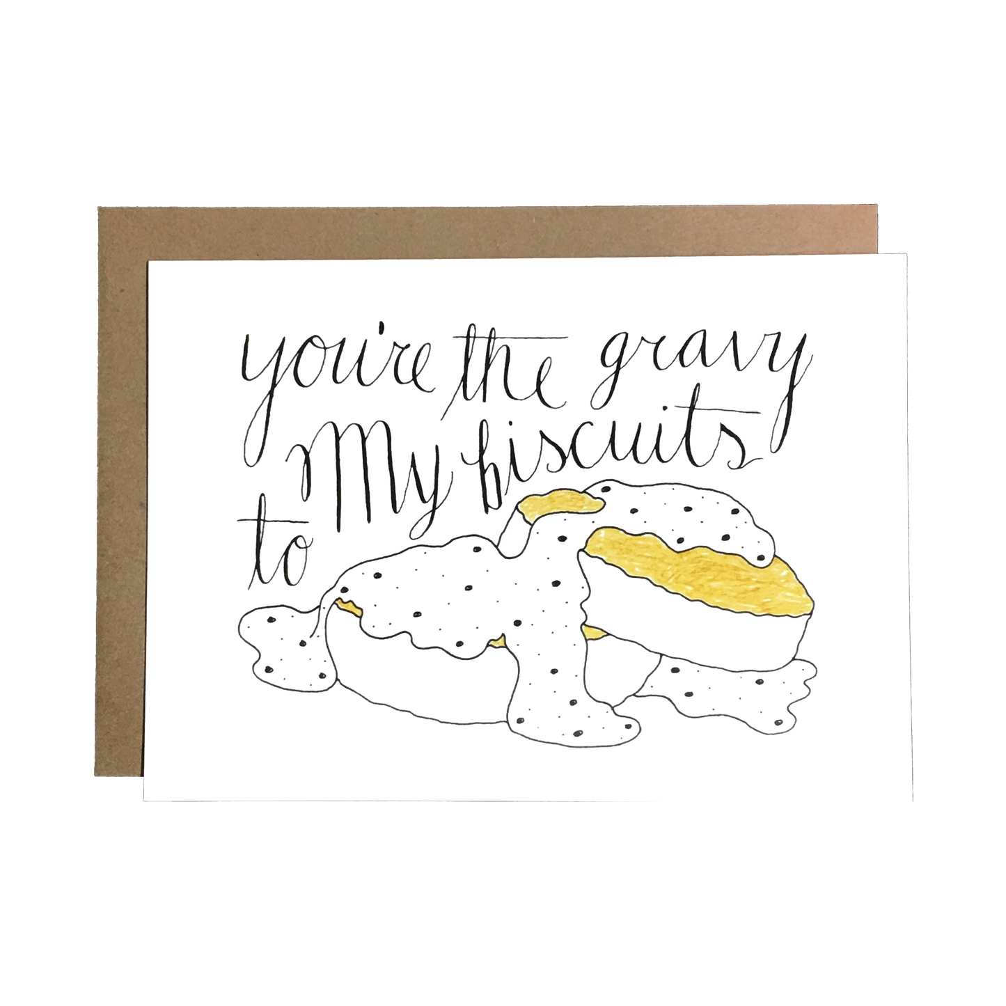 Love Biscuits and Gravy Card