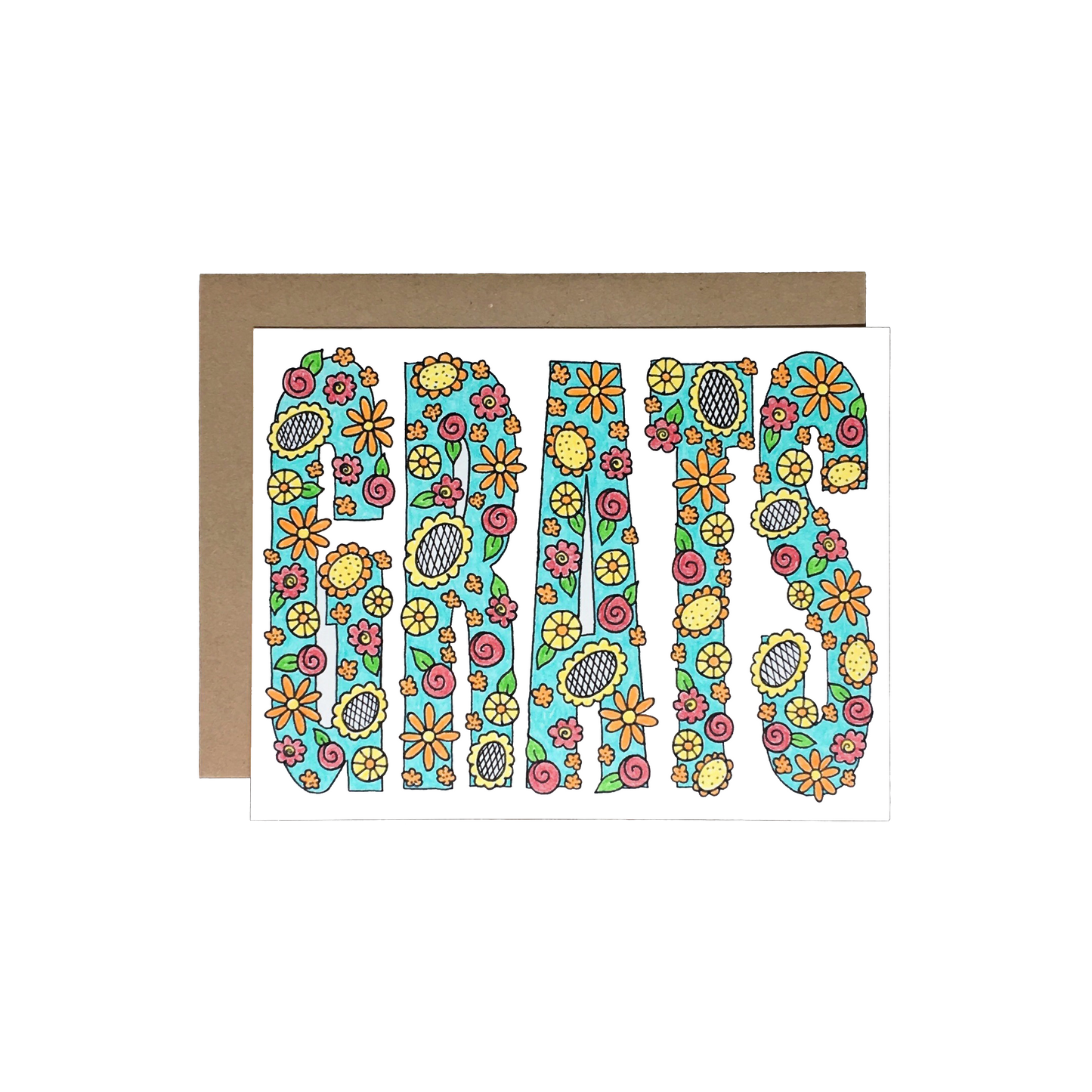 Congratulations Grats Card