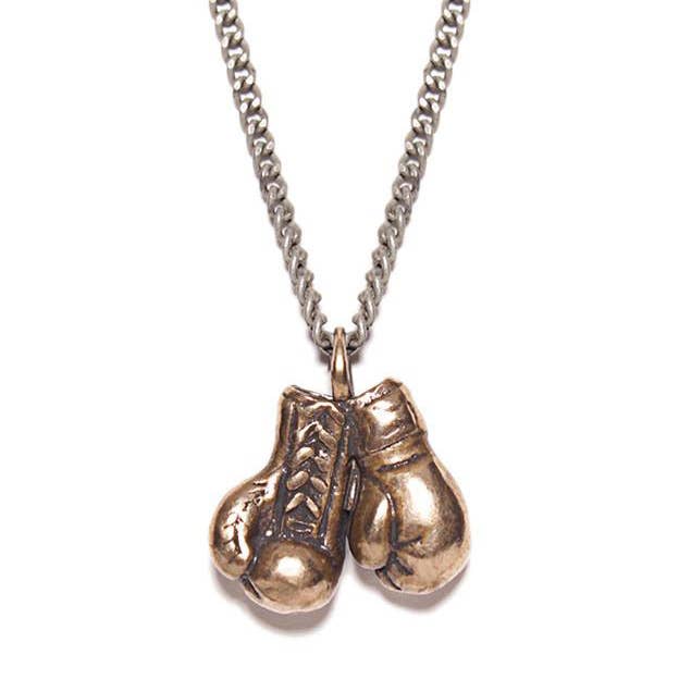 Boxing Gloves Necklace