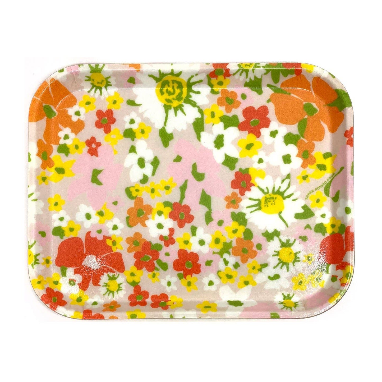 Mediun Trinket Tray - Wildflowers