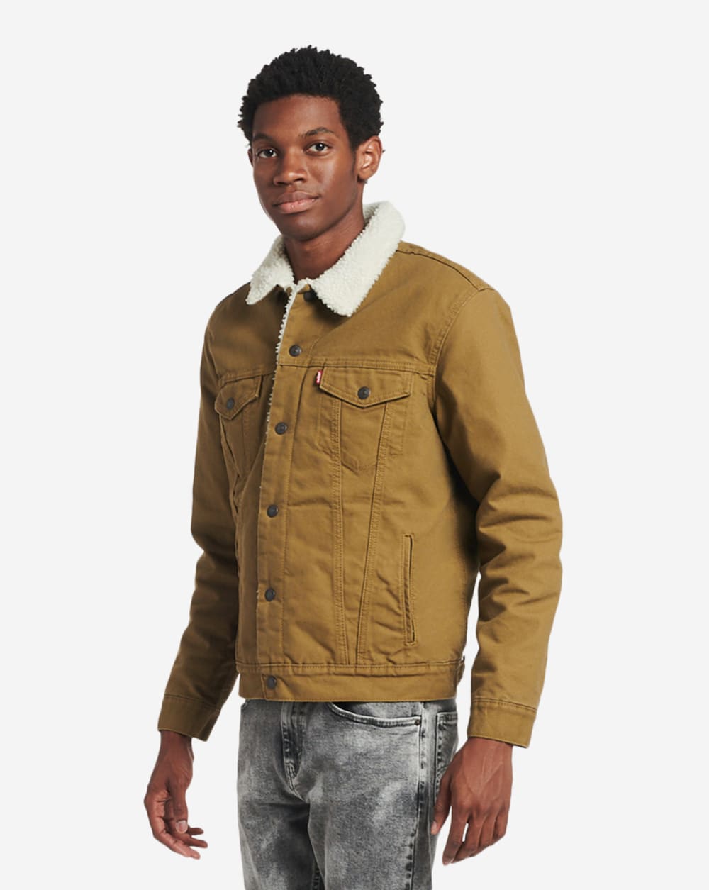 Type 3 Sherpa Trucker - Washed Cougar