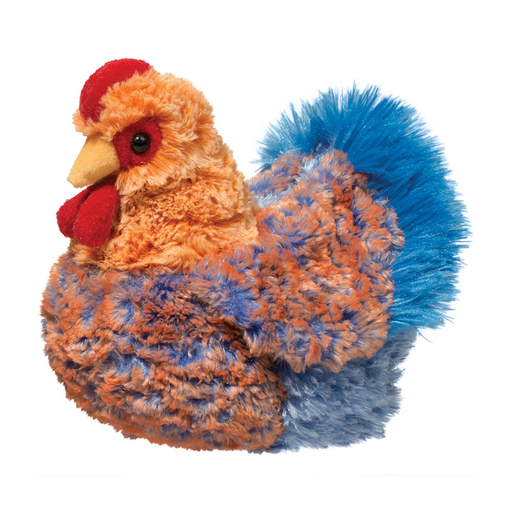Henrietta Hen Blue/Orange