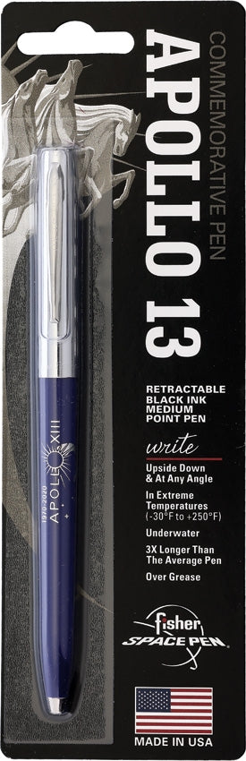 Apollo 13 Space Pen - Blue