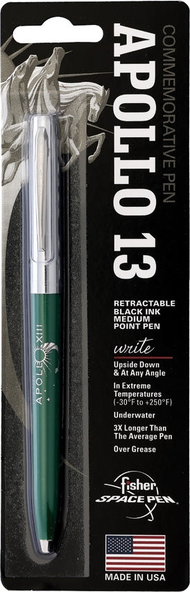 Apollo 13 Space Pen - Green
