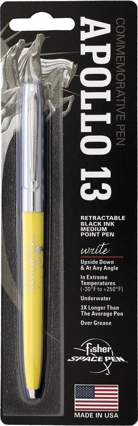 Apollo 13 Space Pen - Yellow