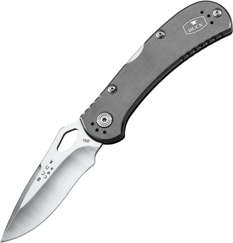 Spitfire Lockback Silver