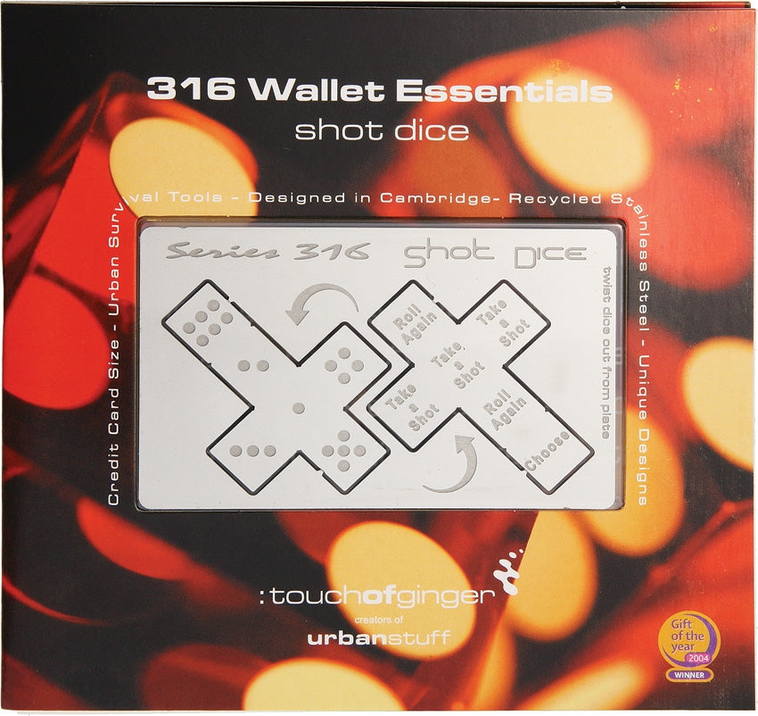Wallet Shot Dice