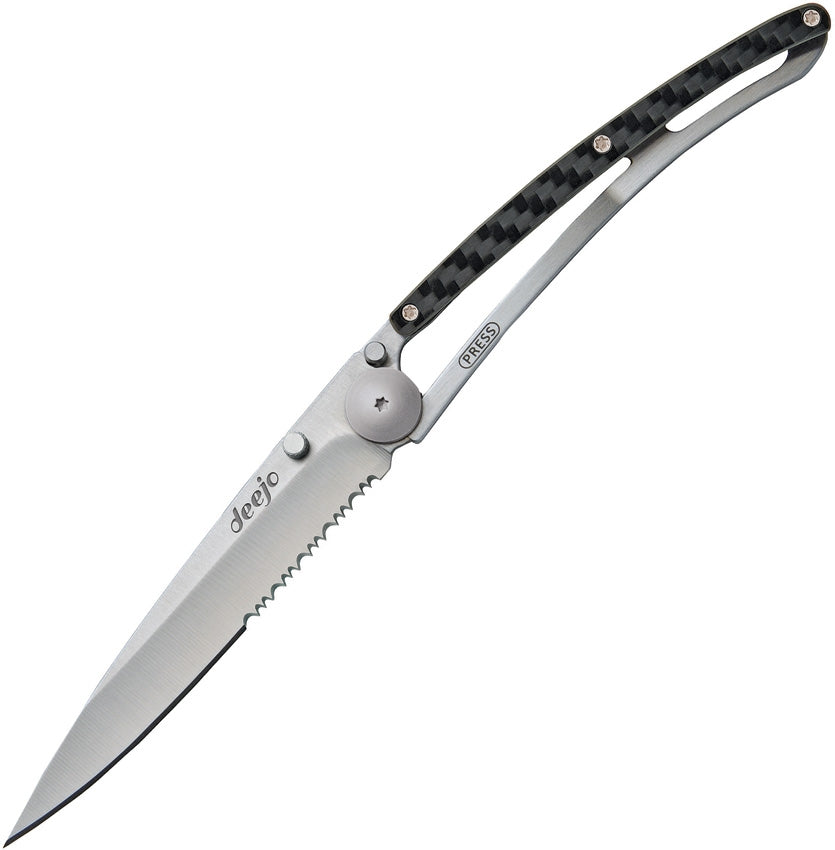 Deejo One Hand Titanium Carbon Fiber