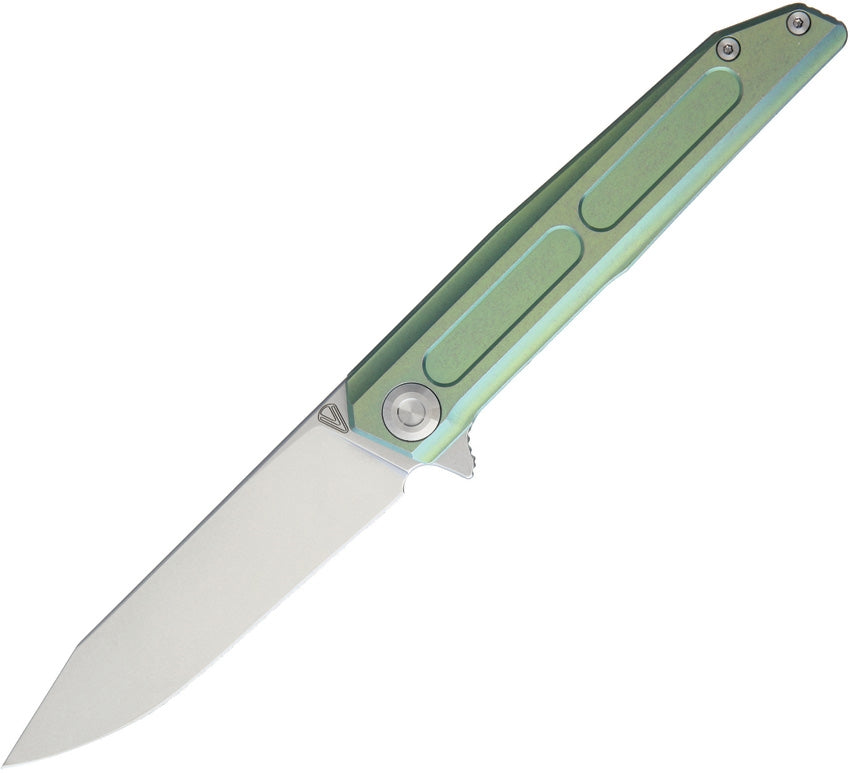 Samgun Framelock Green