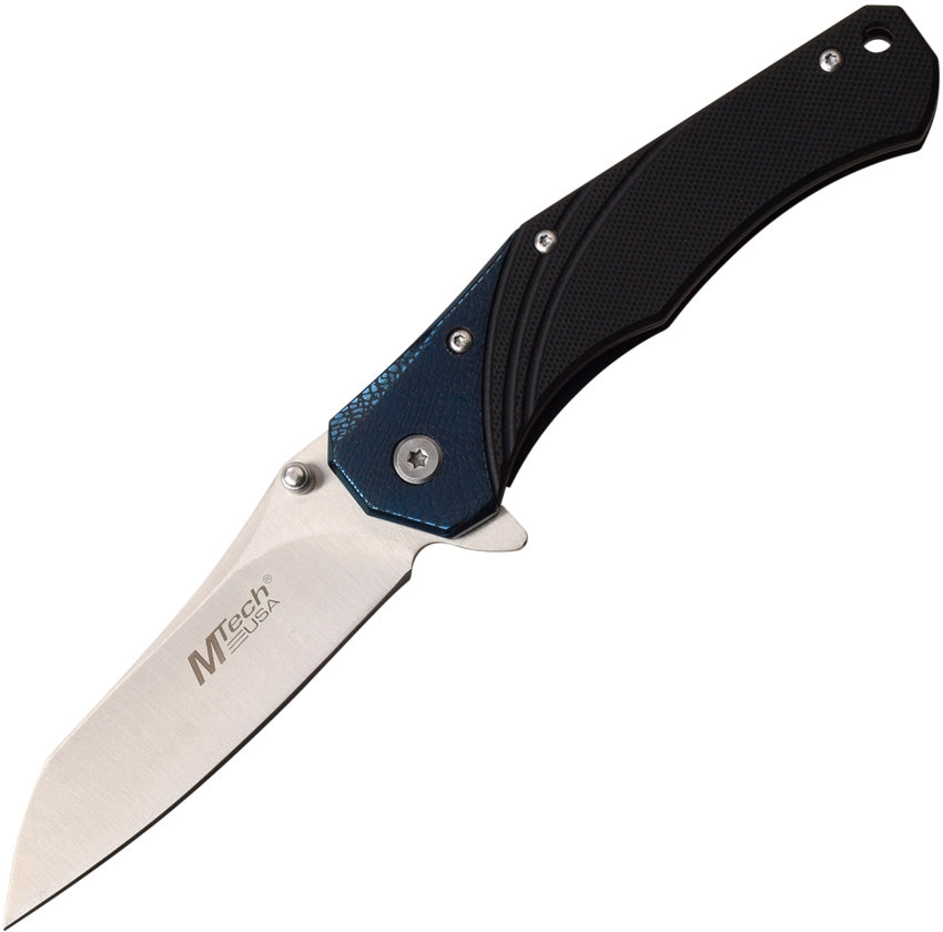 Framelock Blue