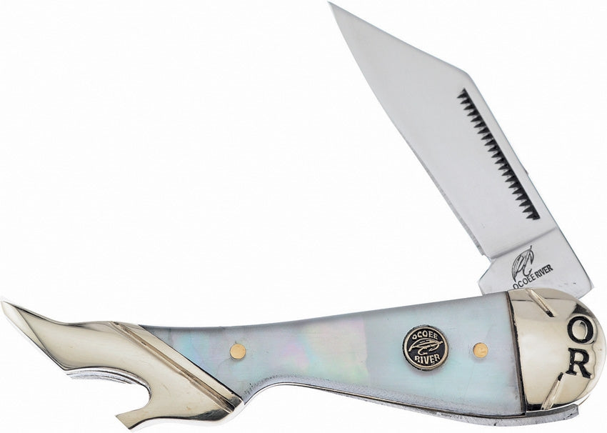Frost Cutlery Leg Knife Salt Water MOP