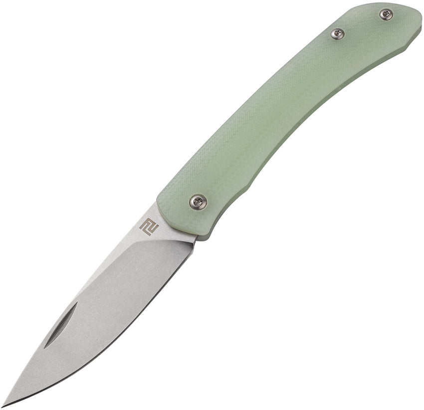 Artisan Biome Slip Joint Green G10