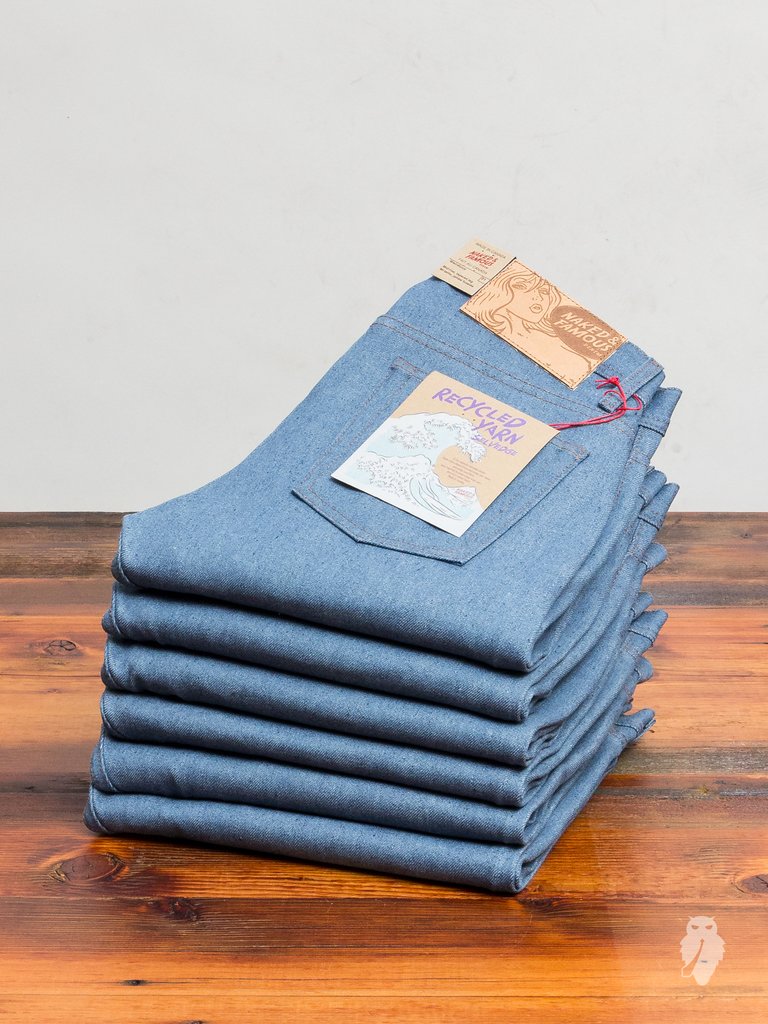 Weird Guy Recycled Yarn Selvedge