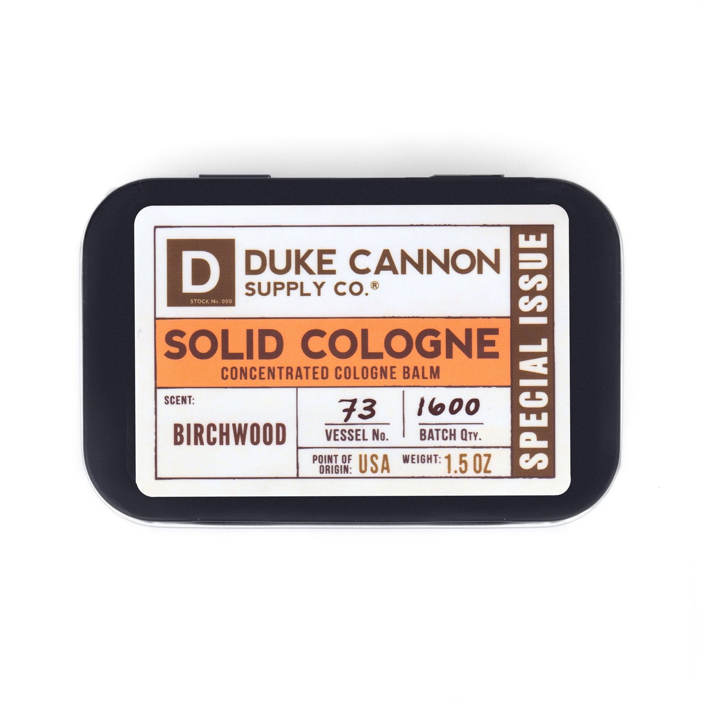 Solid Cologne - Birchwood