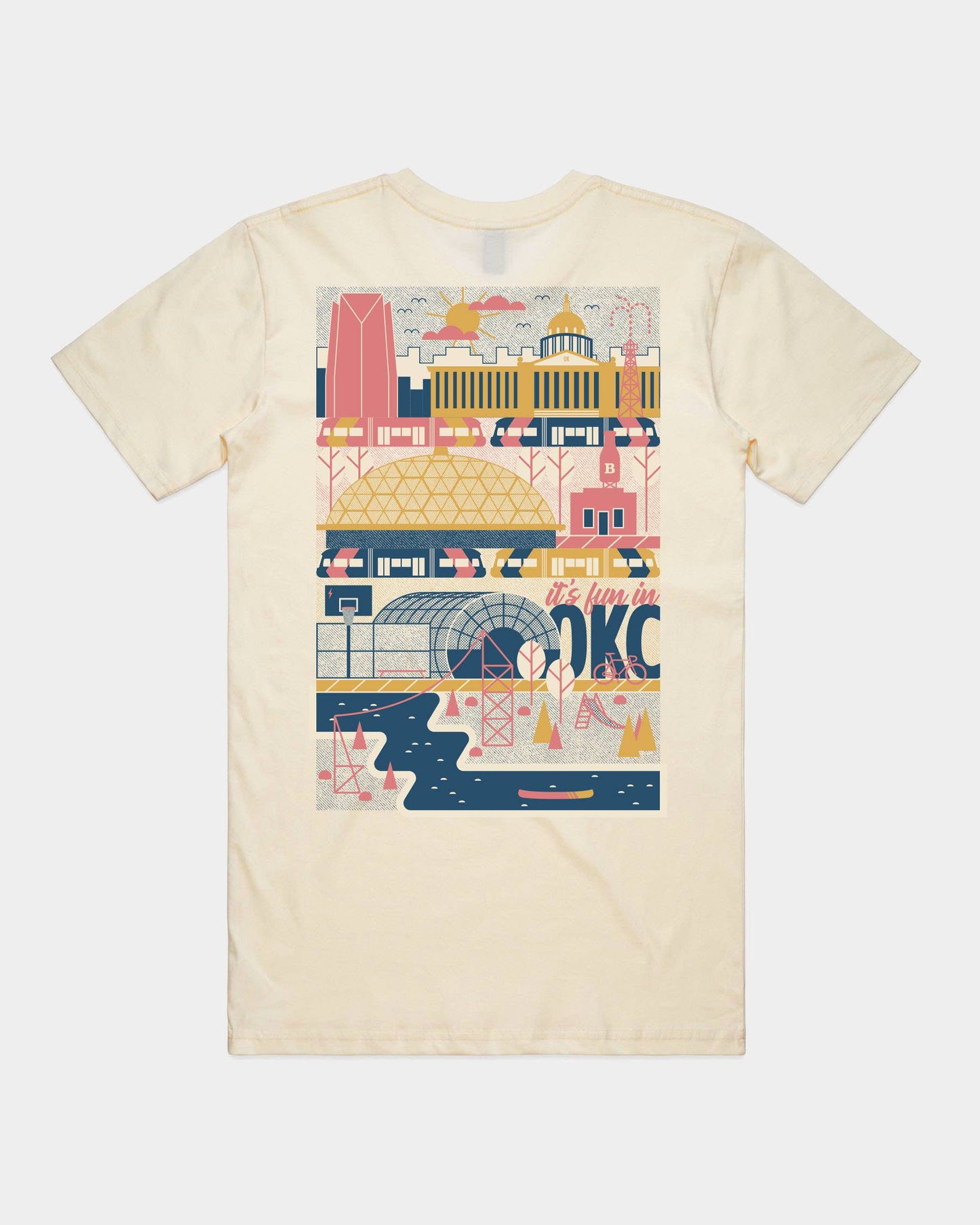 It's Fun In OKC Tee