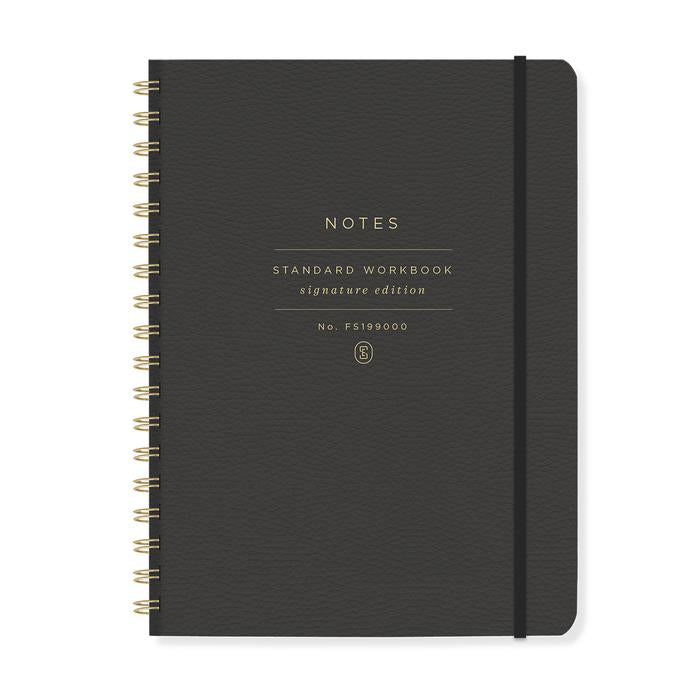 Black Large Workbook