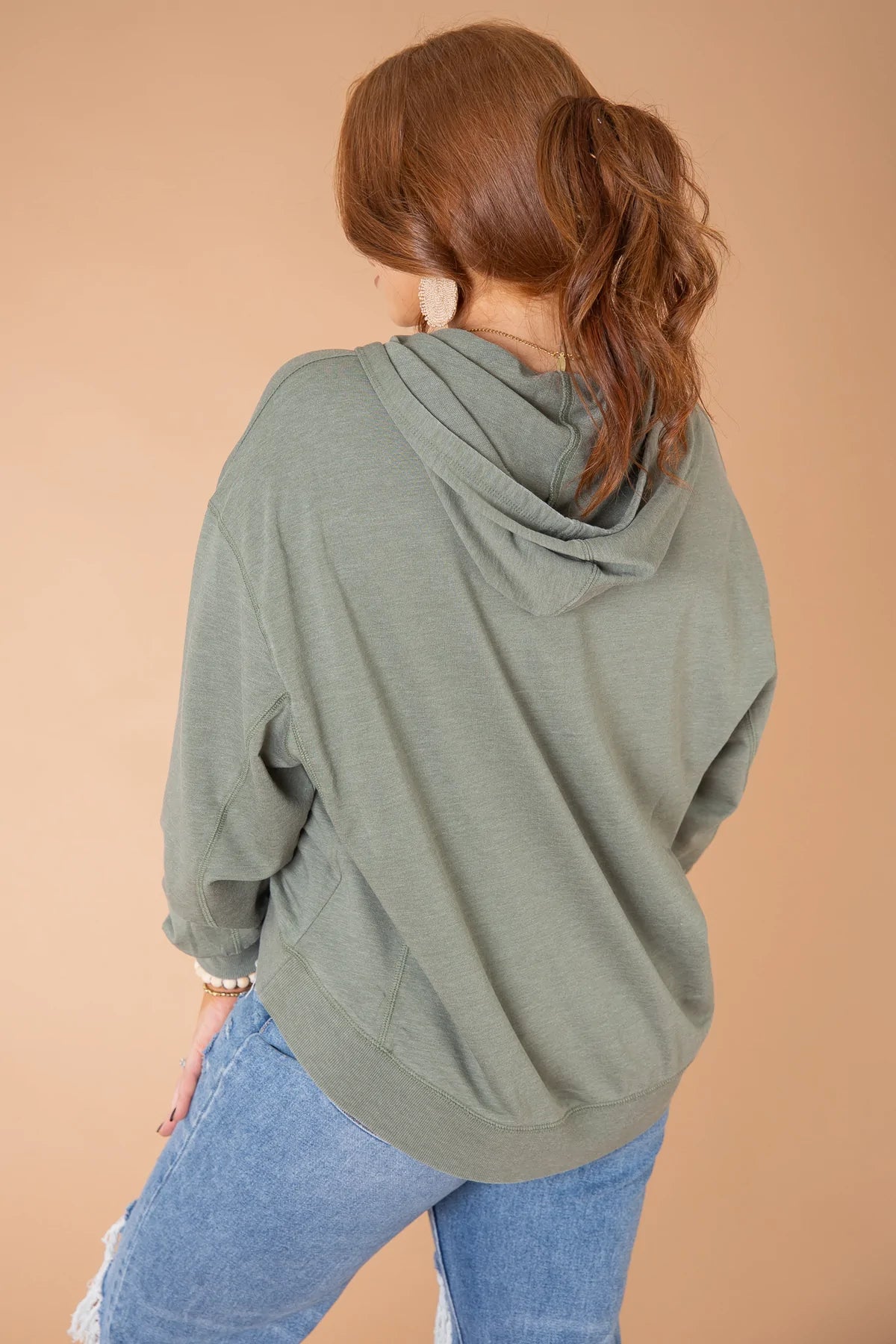 The Weekender Hoodie - Forest