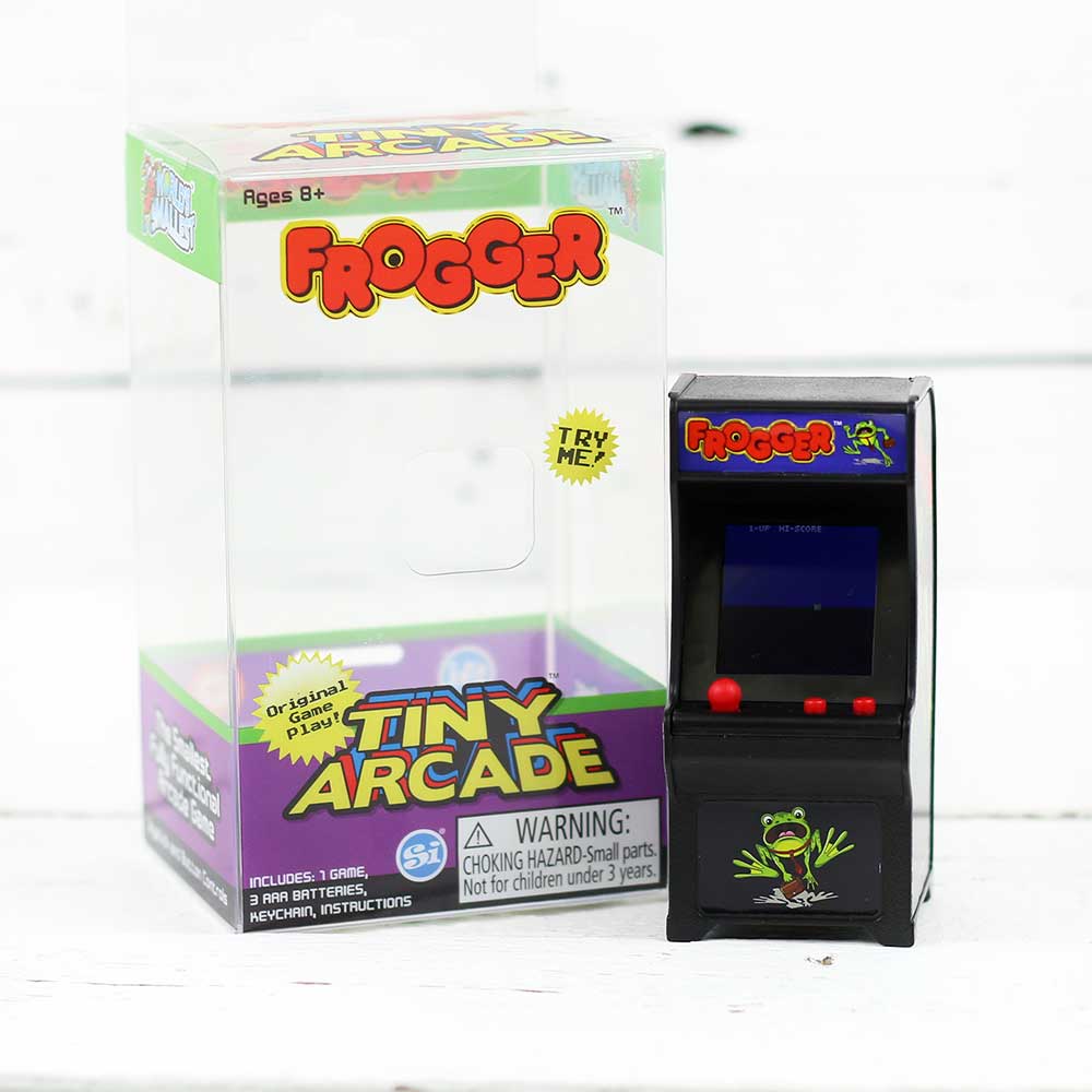 Tiny Arcade Frogger