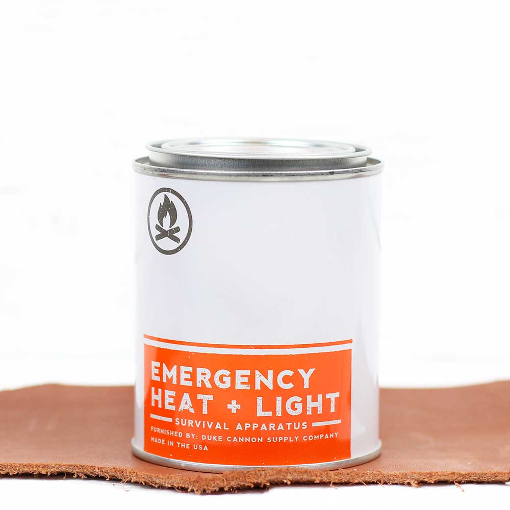 Emergency Heat Light Candle Gift