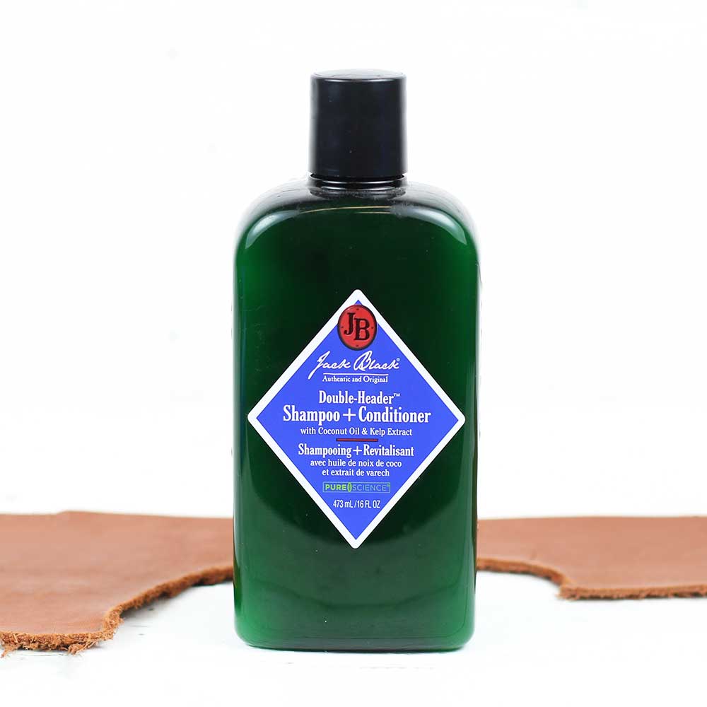 Jack Black Double-Header Shampoo + Conditioner