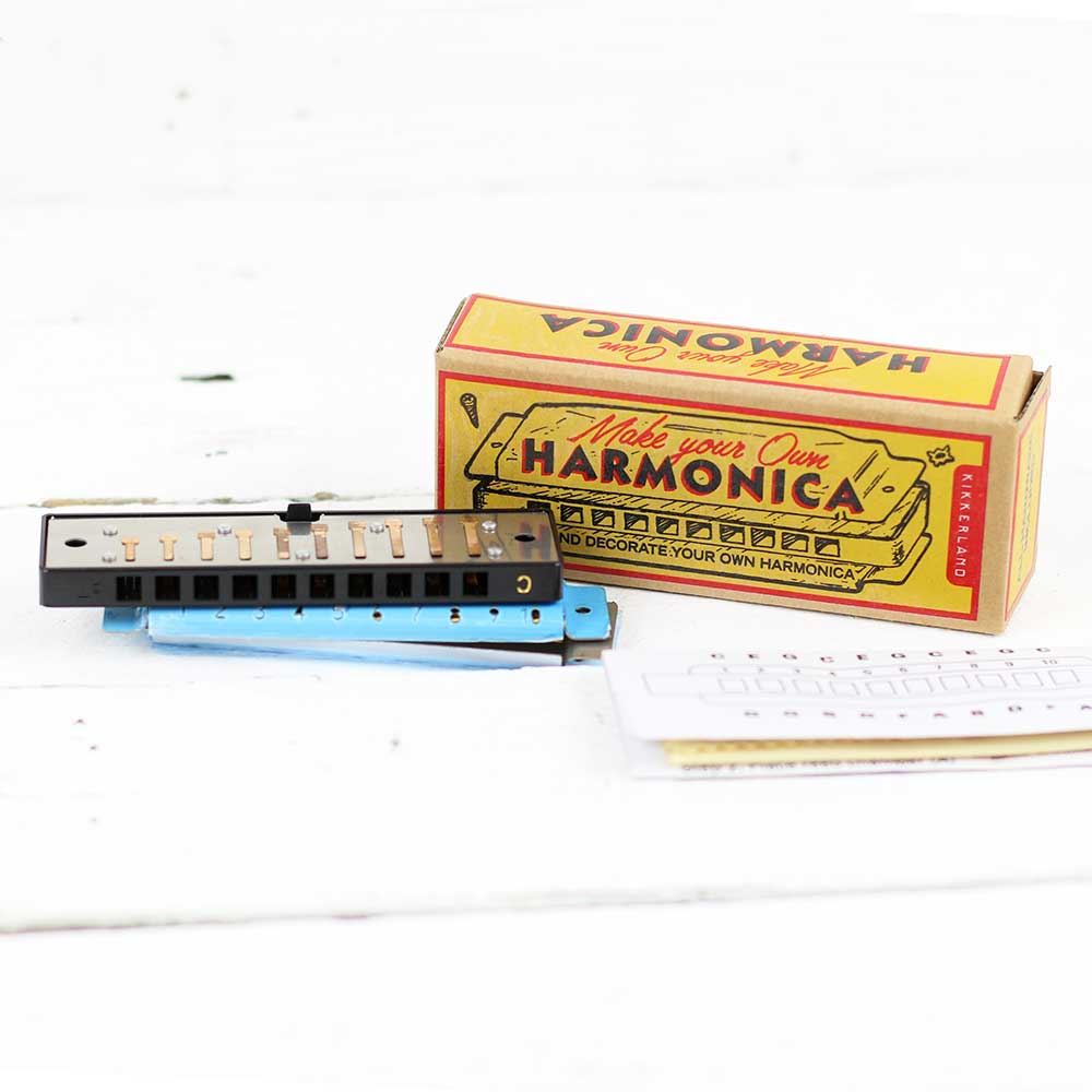 Make Your Own Harmonica