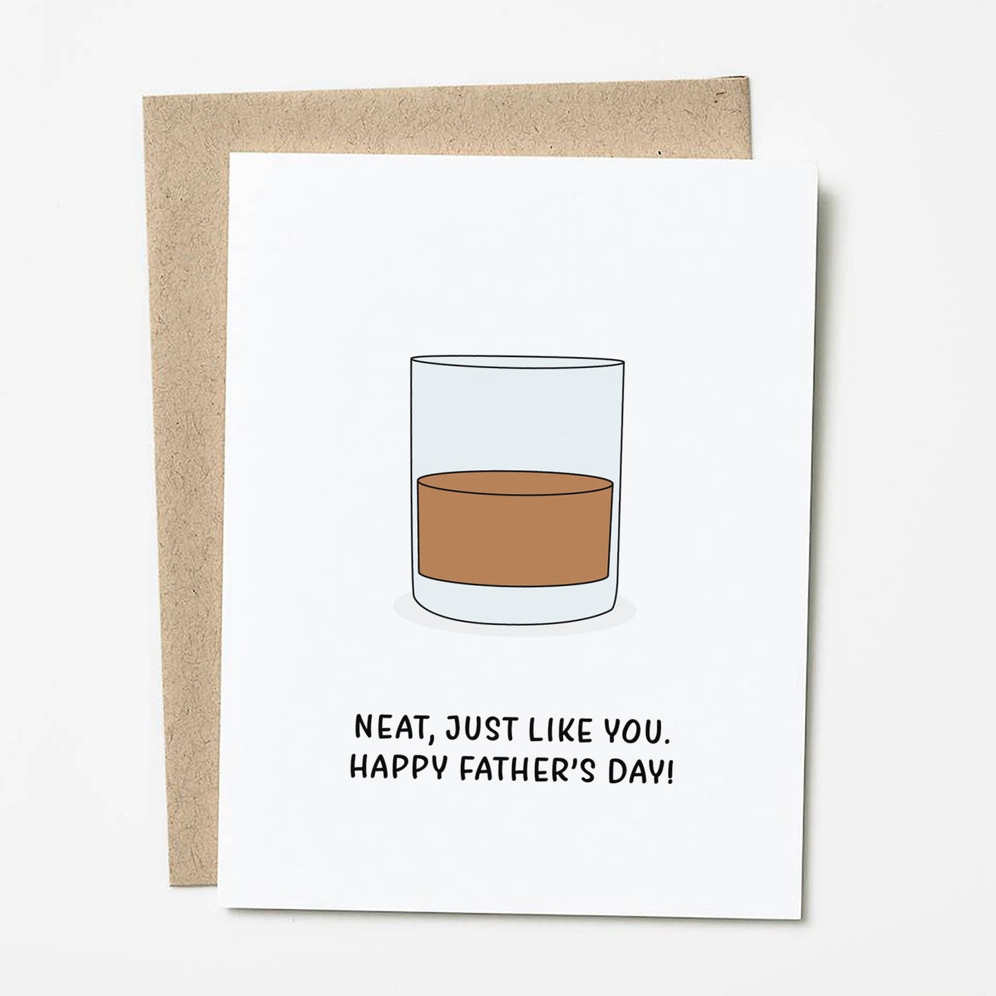 Whiskey Father's Day Card