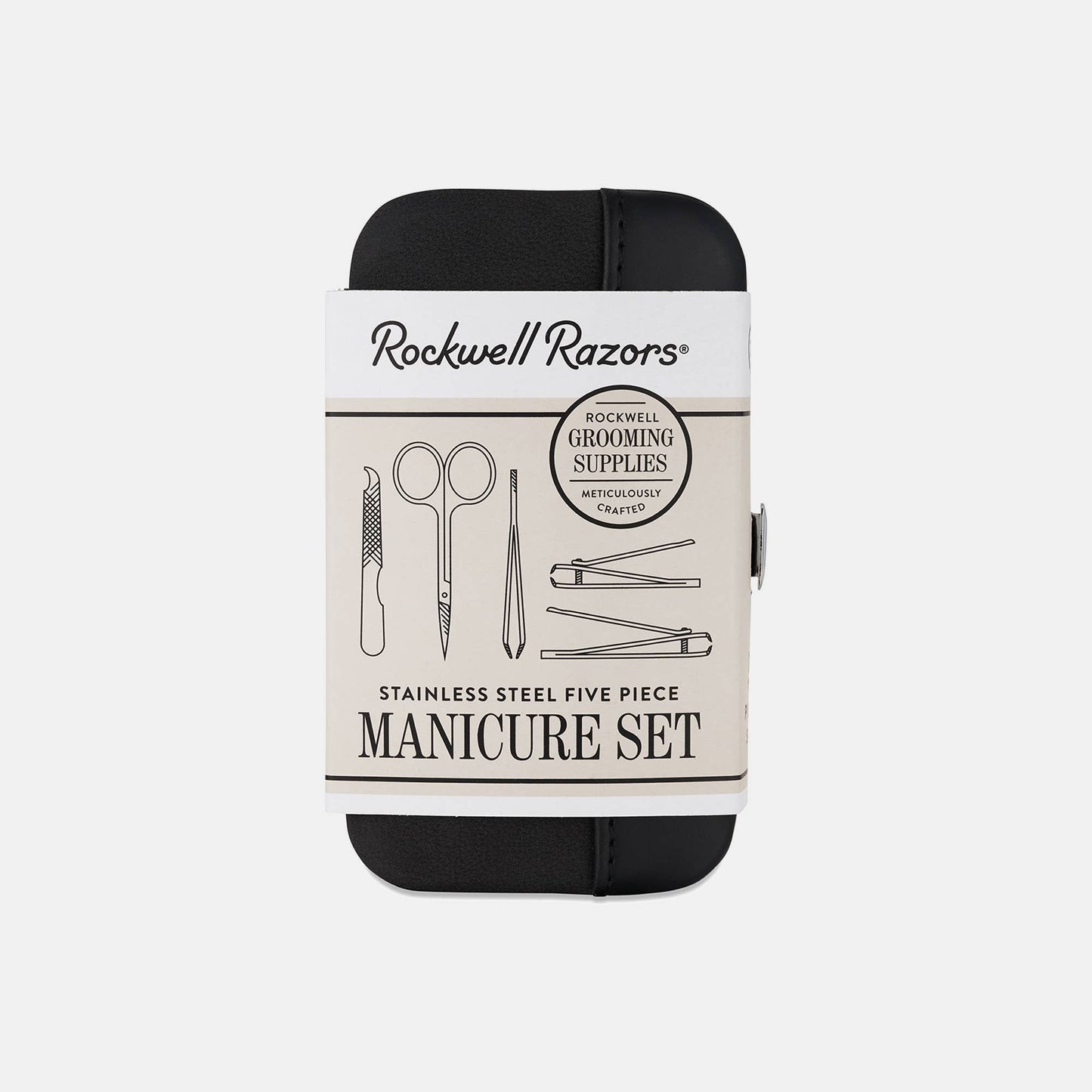 Stainless Steel Manicure Set