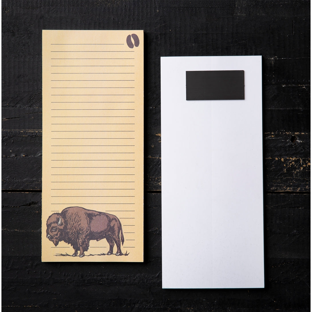 Bison Notepad