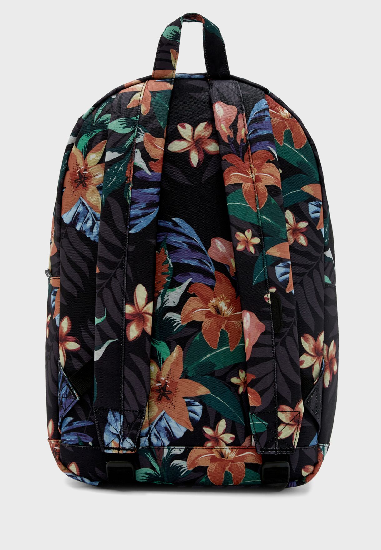 Pop Quiz Backpack - Summer Floral Black