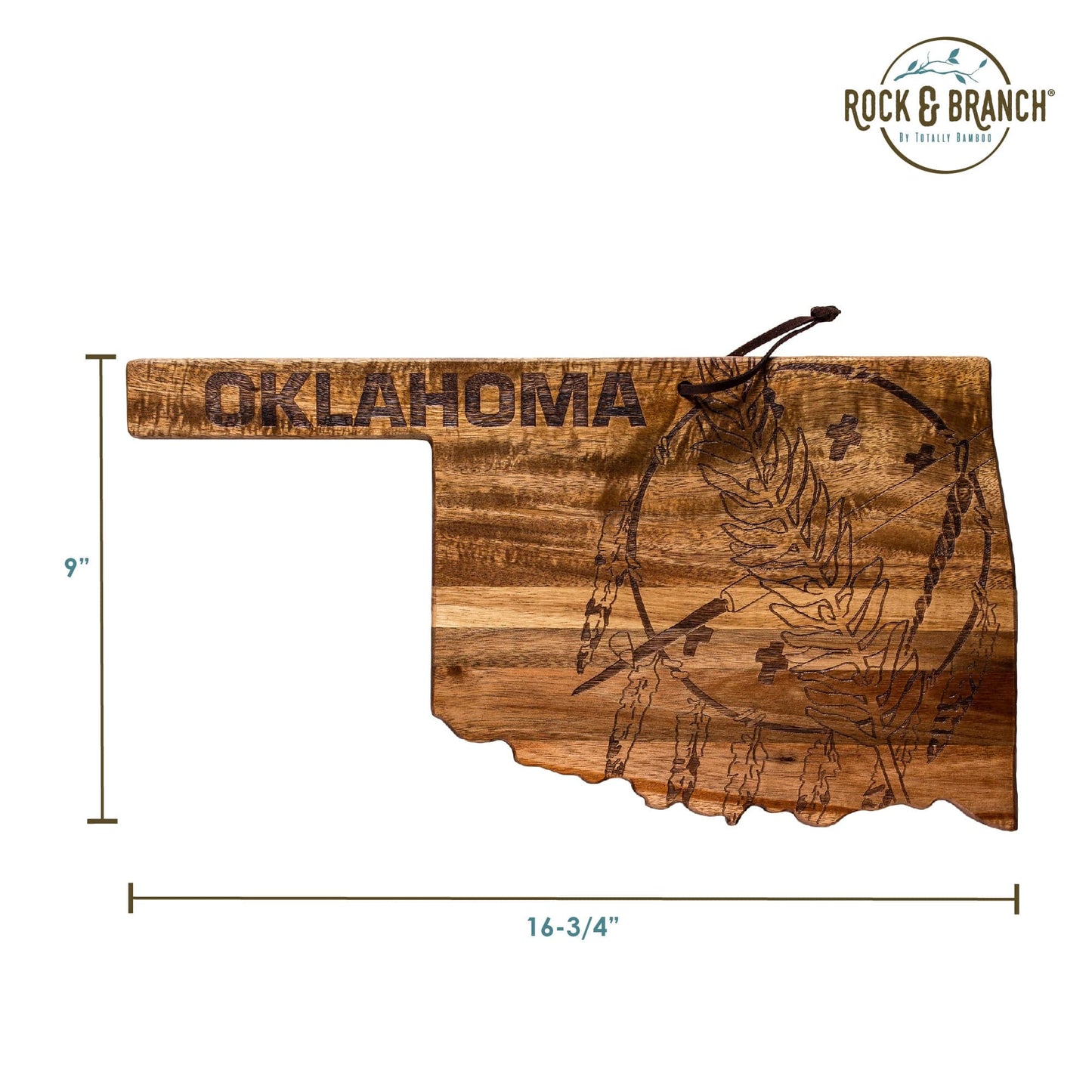 Rock & Branch® Origins Series Oklahoma Serving Board